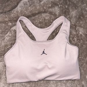 Women’s Nike Jordan Jumpman Sports bra size medium